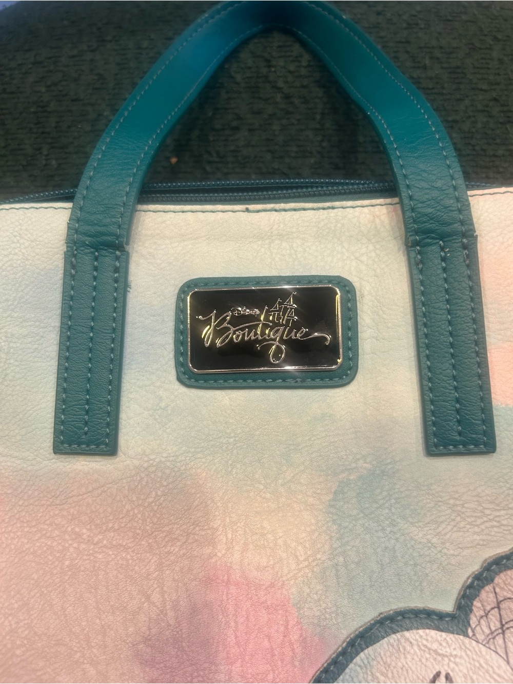Disney Boutique The Little Mermaid Ariel Sketch Satchel Bag - Picture 3 of 6